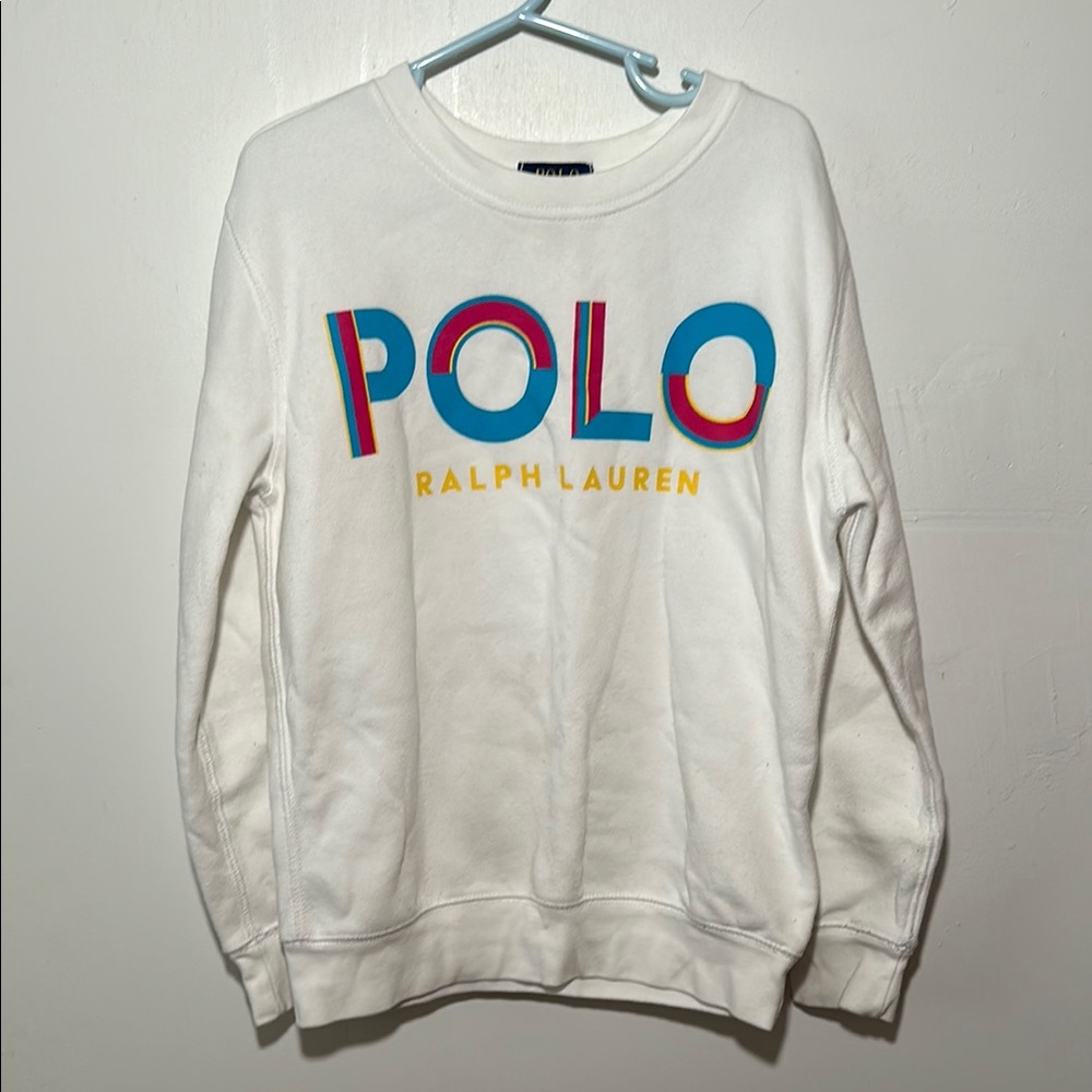 Ralph Lauren White Polo Shirt